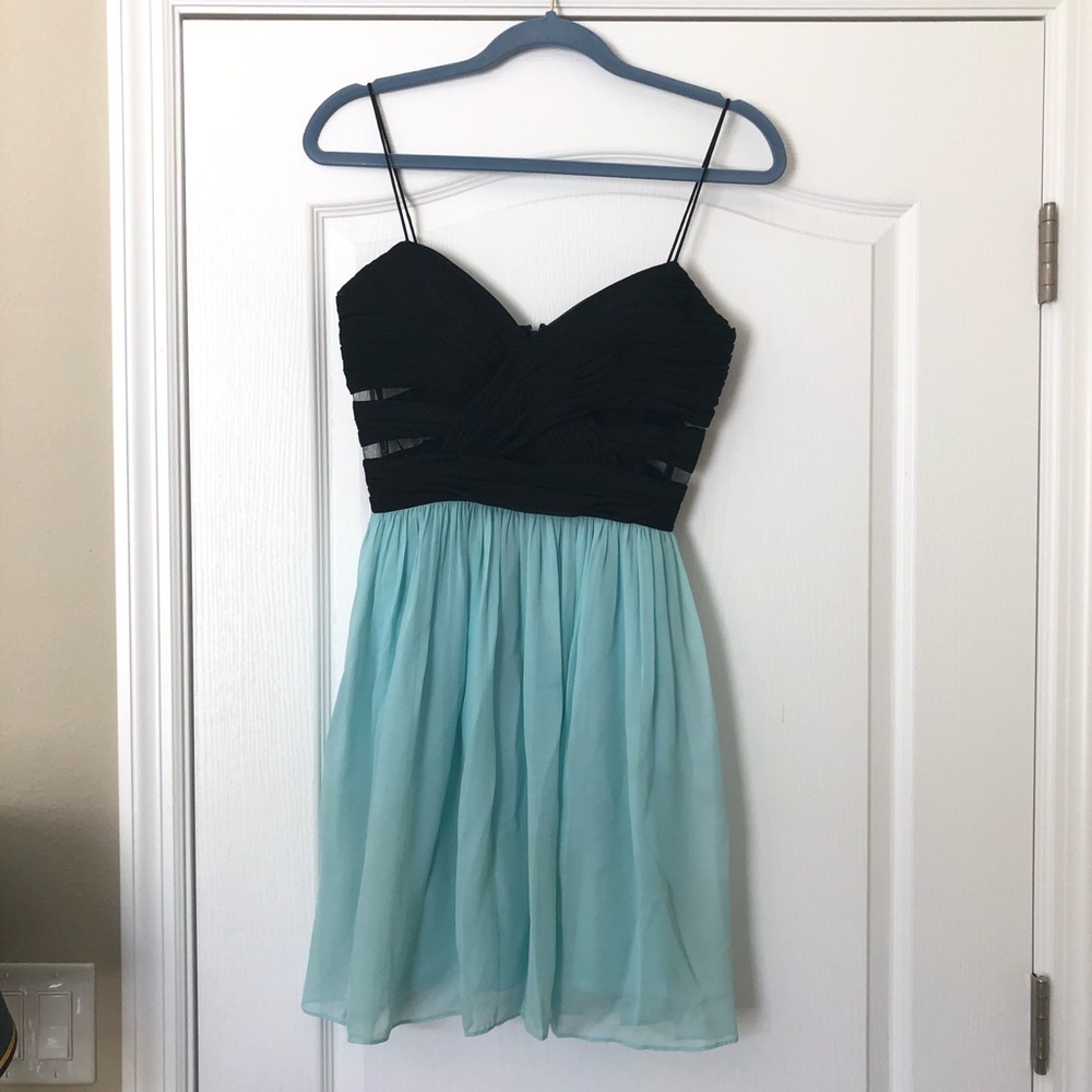 Hailey Logan by Adriana Papell dress